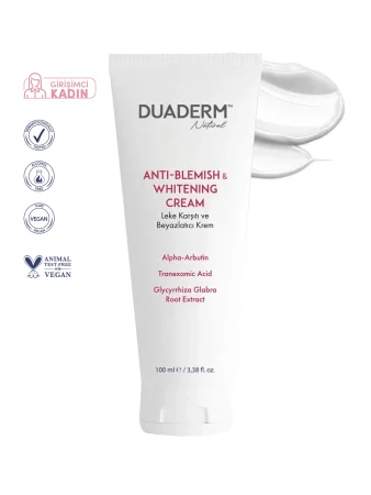 Anti Blemish & Whitening Cream 100 ml - 1