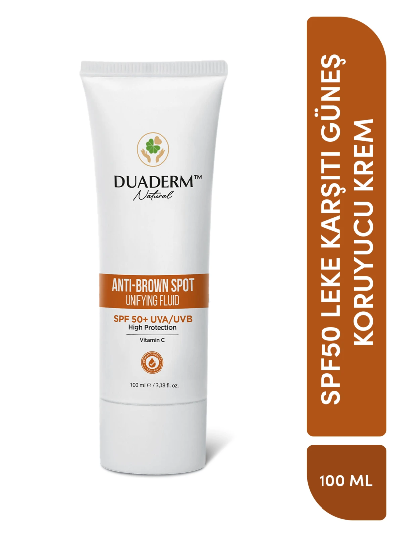 Anti-Brown Body Sunscreen SPF50+ (Vitamin C + UVA/UVB) 100 ml - (1)