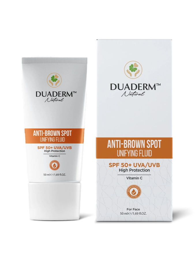 Anti-Brown Facial Sunscreen SPF50+ (Vitamin C + UVA/UVB) 50 ml - 5