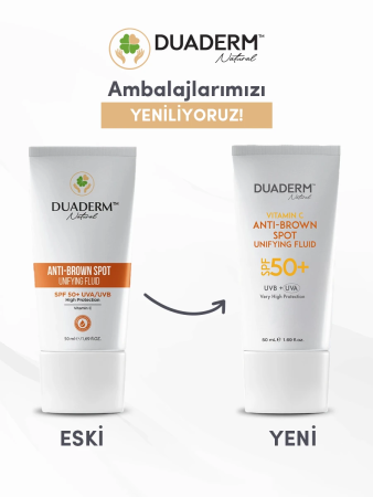 Anti-Brown Facial Sunscreen SPF50+ (Vitamin C + UVA/UVB) 50 ml - 4