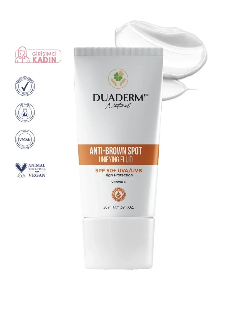 Anti-Brown Facial Sunscreen SPF50+ (Vitamin C + UVA/UVB) 50 ml - 