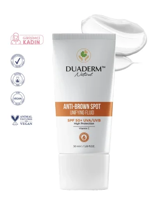 Anti-Brown Facial Sunscreen SPF50+ (Vitamin C + UVA/UVB) 50 ml - 1
