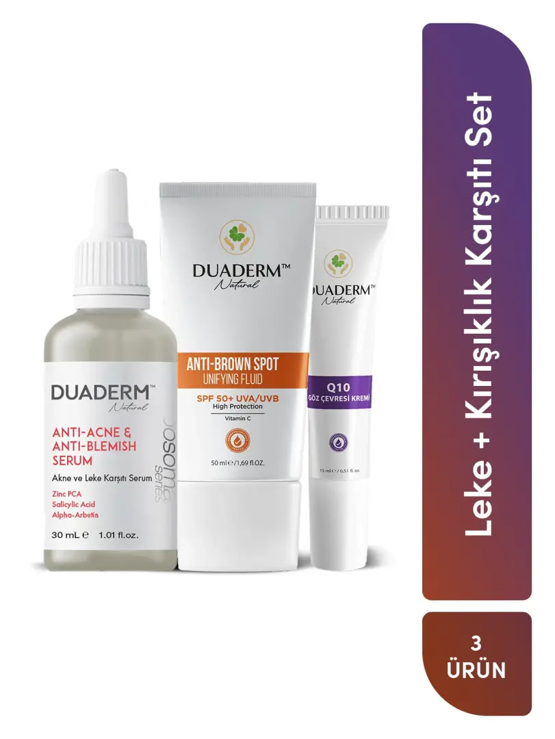 Duaderm Anti-Spot + Anti-Wrinkle Set - Duaderm