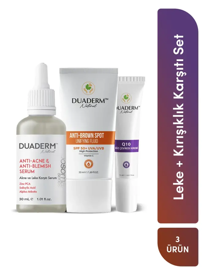 Duaderm Anti-Spot + Anti-Wrinkle Set - 1
