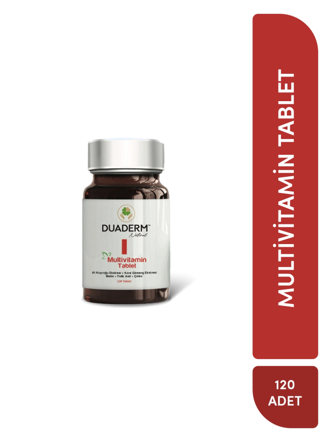 Multivitamin Tablets 120 - 2
