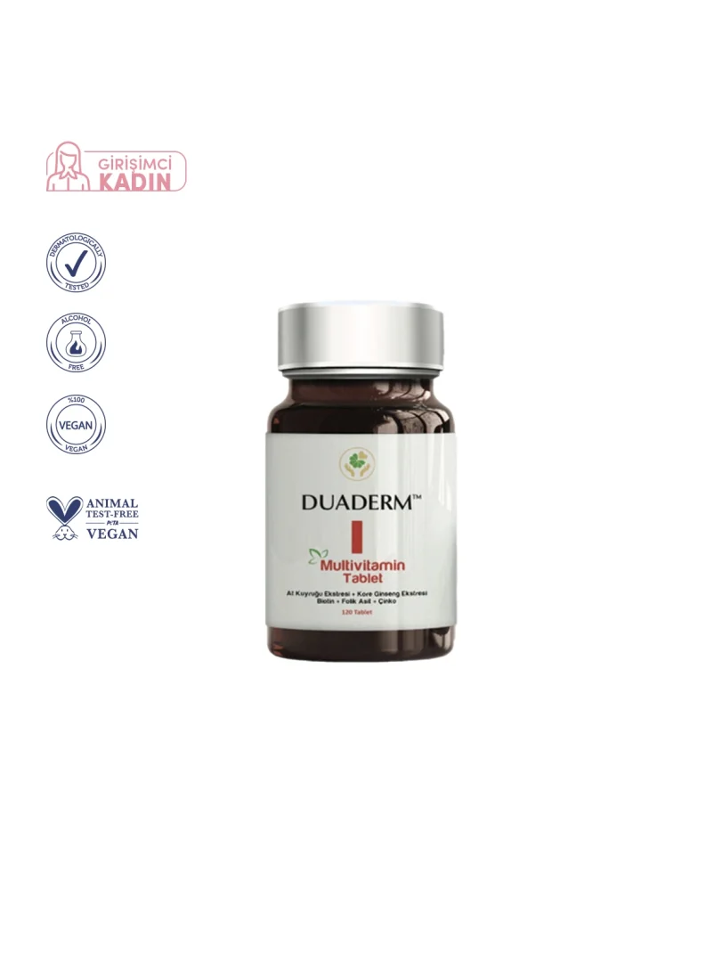 Multivitamin Tablets 120 - 