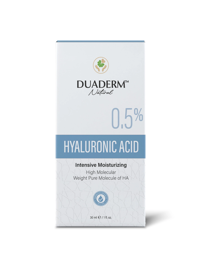 Hyaluronic Acid (0.5%) Serum 30 ml Moisturizing and Brightening 30 ml - 6