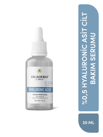 Hyaluronic Acid (0.5%) Serum 30 ml Moisturizing and Brightening 30 ml - 4