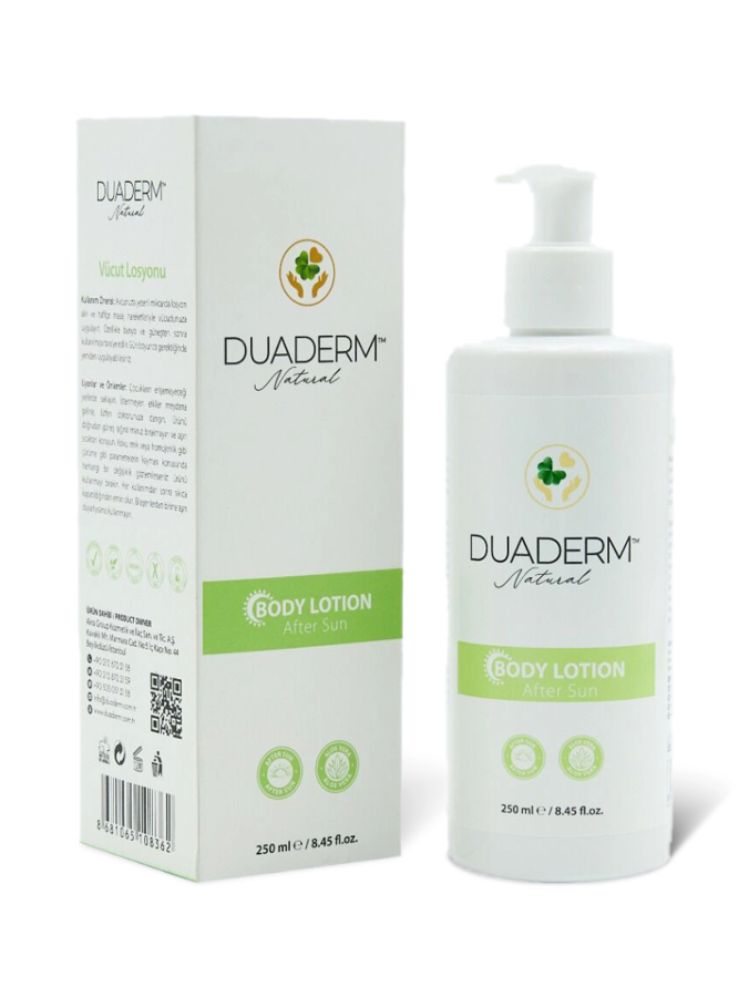 Moisturizing and Repairing After Sun Body Lotion 250 ml - 5