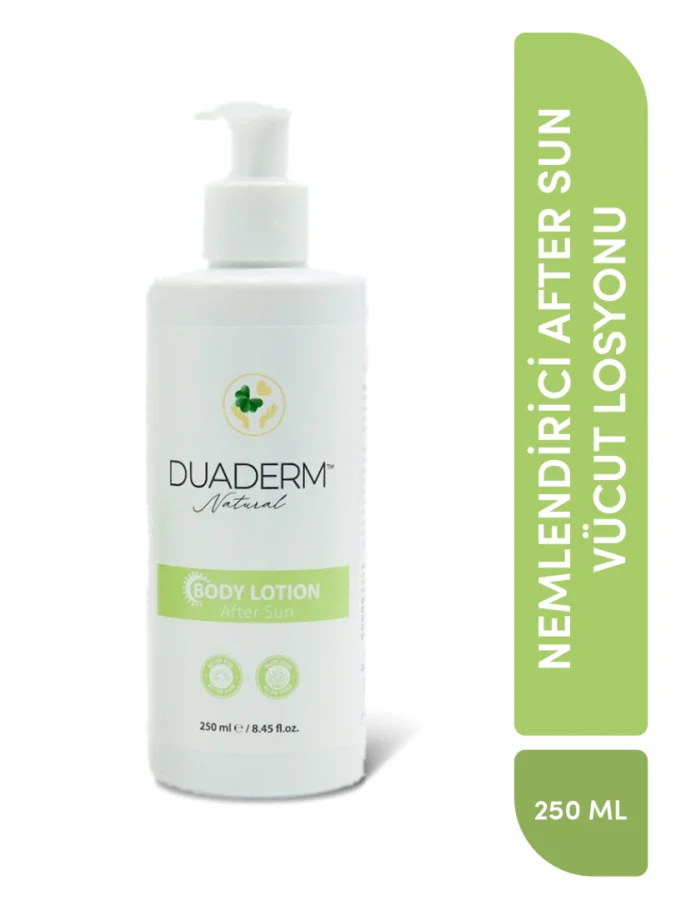 Moisturizing and Repairing After Sun Body Lotion 250 ml - 4