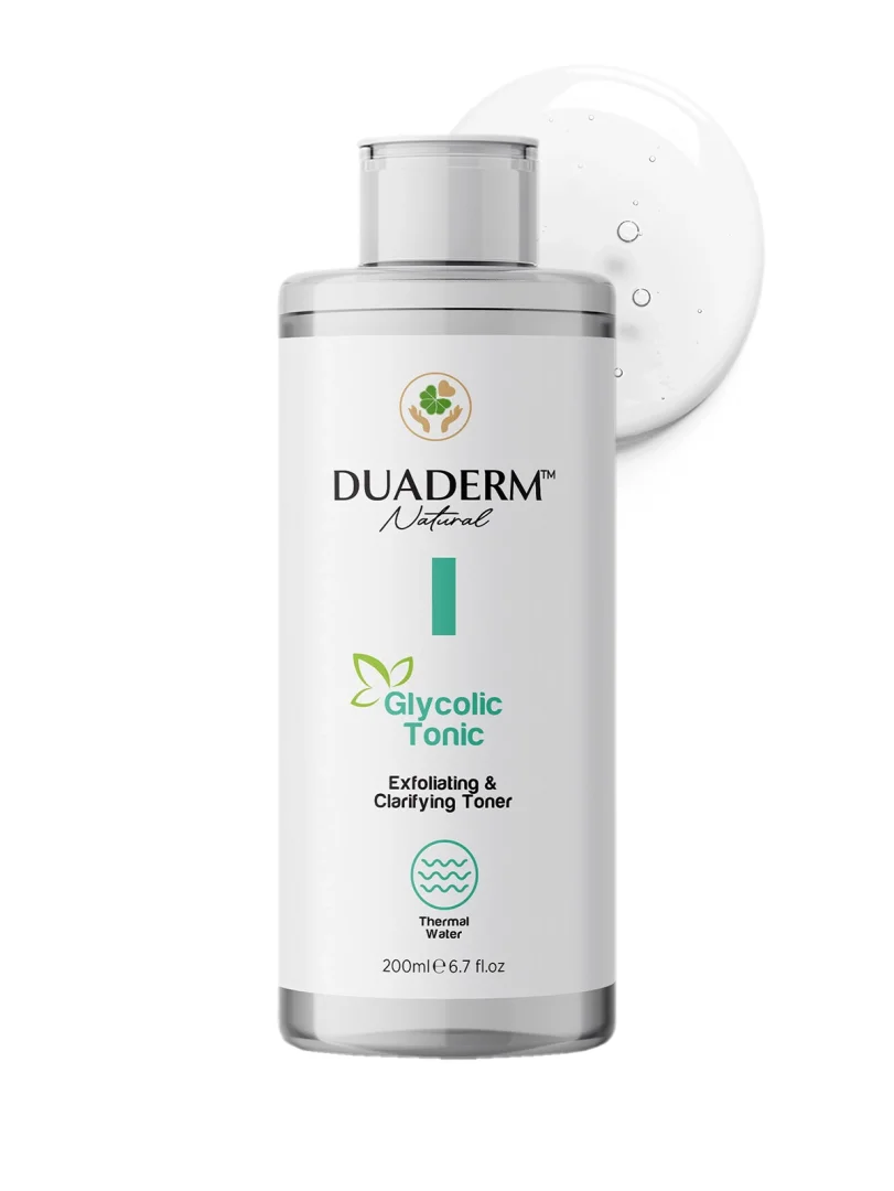 Anti-Acne and Tone-Evening Glycolic Tonic (Glycolic Acid 5% + BHA) 200 ml - 