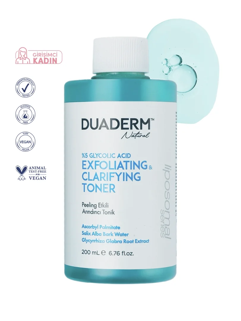 Purifying Tonic With Peeling Effect 200 ml - 