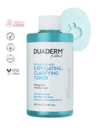 Purifying Tonic With Peeling Effect 200 ml - 1