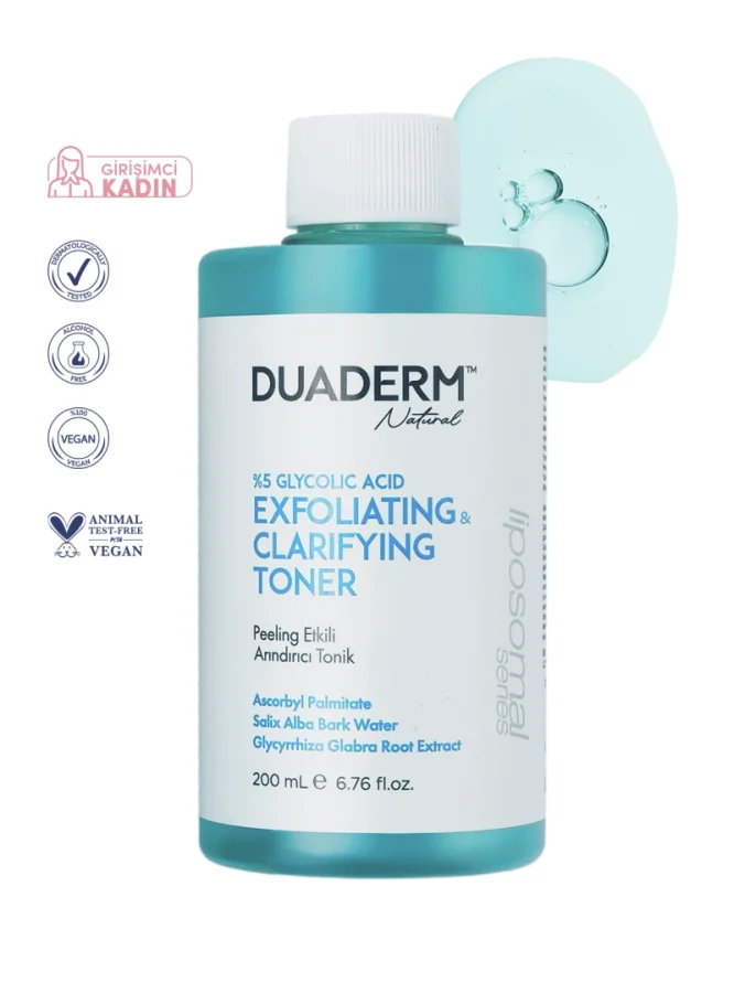 Purifying Tonic With Peeling Effect 200 ml - 1