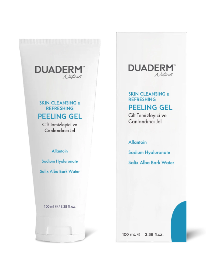 Skin Cleansing and Refreshing Peeling Gel 100 ml - 3