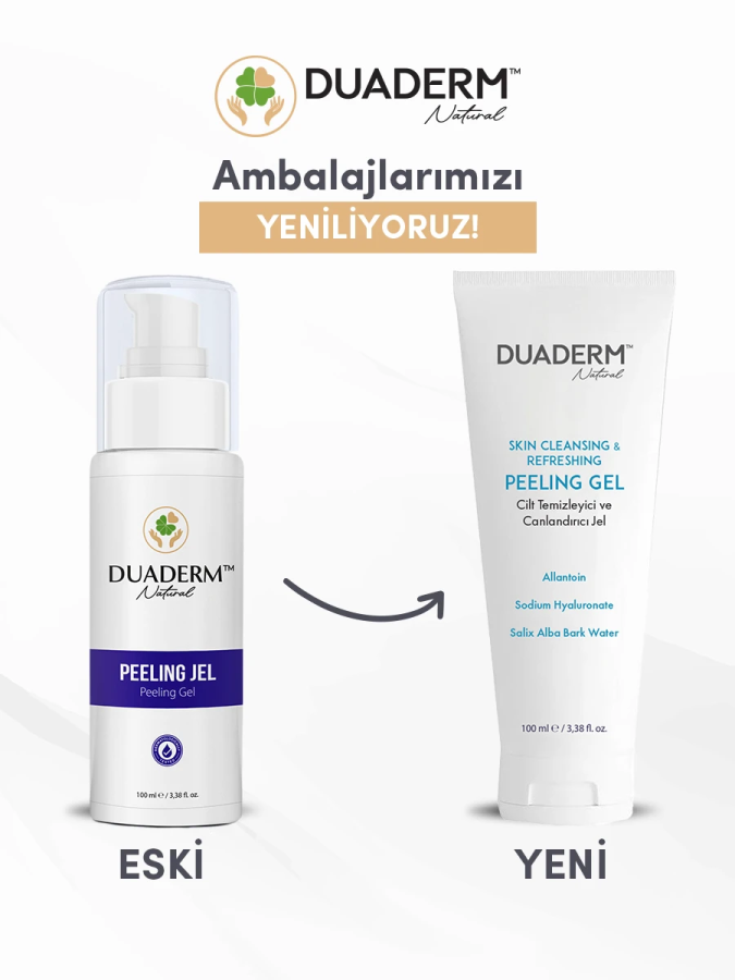 Skin Cleansing and Refreshing Peeling Gel 100 ml - 2