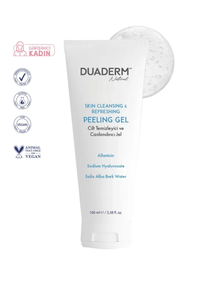 Skin Cleansing and Refreshing Peeling Gel 100 ml - 1