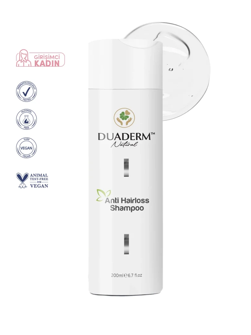 Anti-Hair Loss Shampoo (Biotin, Panthenol, Procapil) 200 ml - 