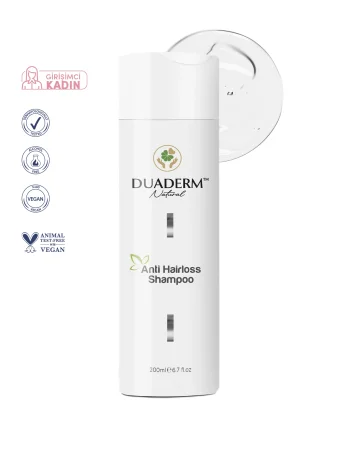 Anti-Hair Loss Shampoo (Biotin, Panthenol, Procapil) 200 ml - 1