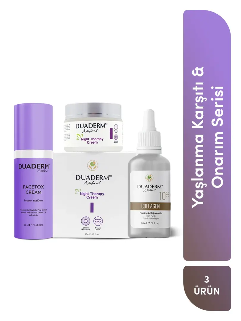 Duaderm Anti-Aging & Repair Series - Duaderm