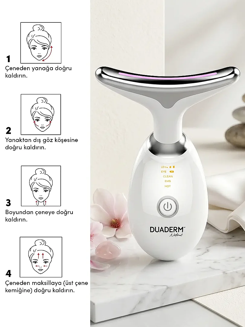 Anti-Aging Facial Massager - (1)