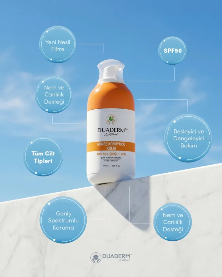 New Generation Filtered Vitamin C Face and Body Sunscreen SPF50+ (Vitamin C + UVA/UVB) 100 ml - 2