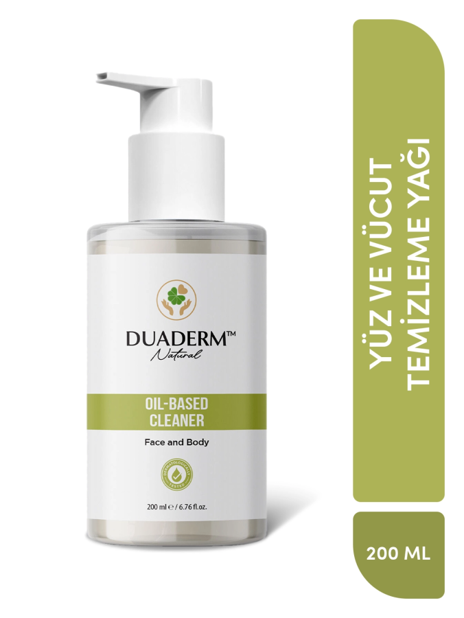 Face and Body Cleansing Oil 200ml - 5