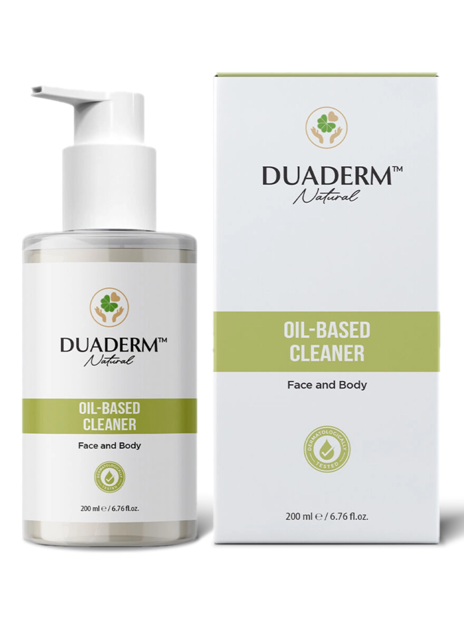 Face and Body Cleansing Oil 200ml - 6