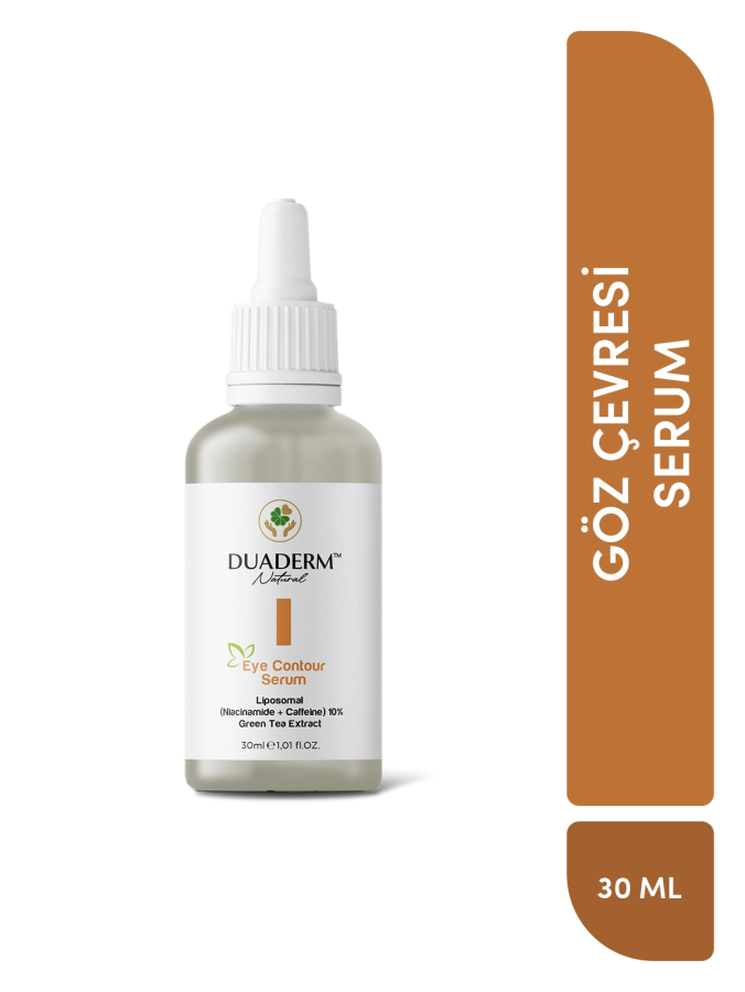 Kırışıklık Karşıtı Eye Contour Serum (Liposomal (Niacinamide + Caffeine) 10%) 30 ml - 