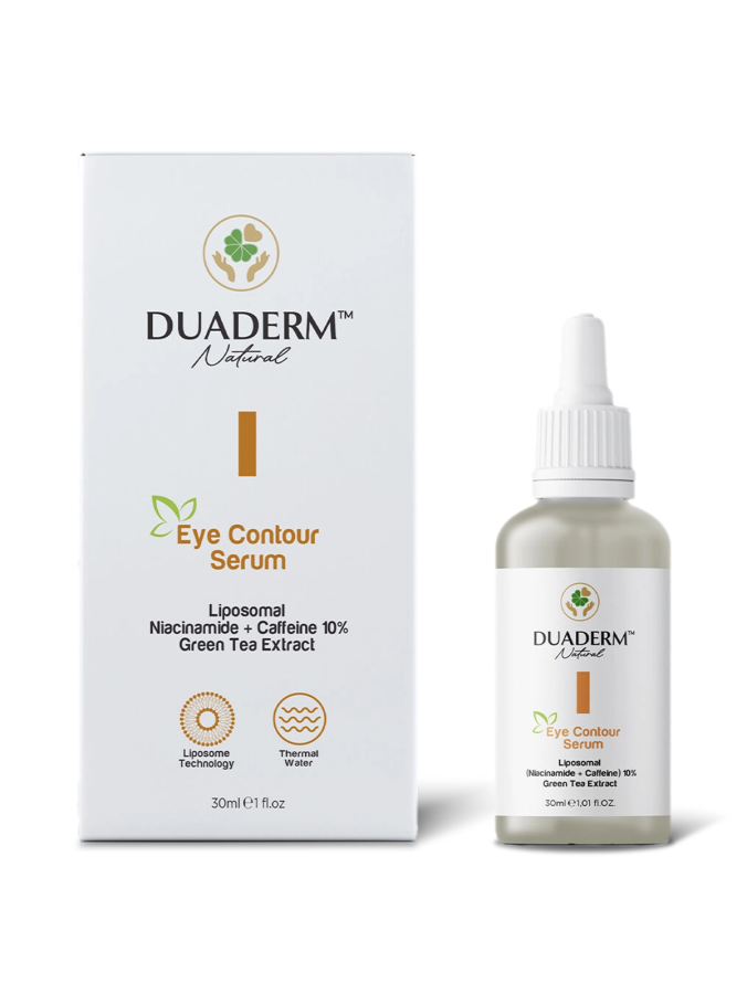 Kırışıklık Karşıtı Eye Contour Serum (Liposomal (Niacinamide + Caffeine) 10%) 30 ml - 2