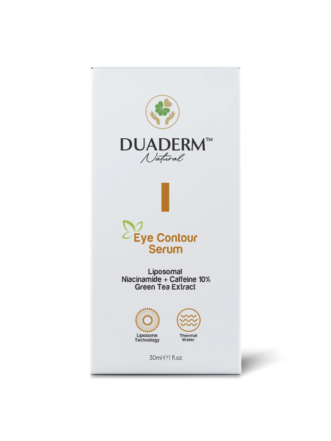 Kırışıklık Karşıtı Eye Contour Serum (Liposomal (Niacinamide + Caffeine) 10%) 30 ml - 3