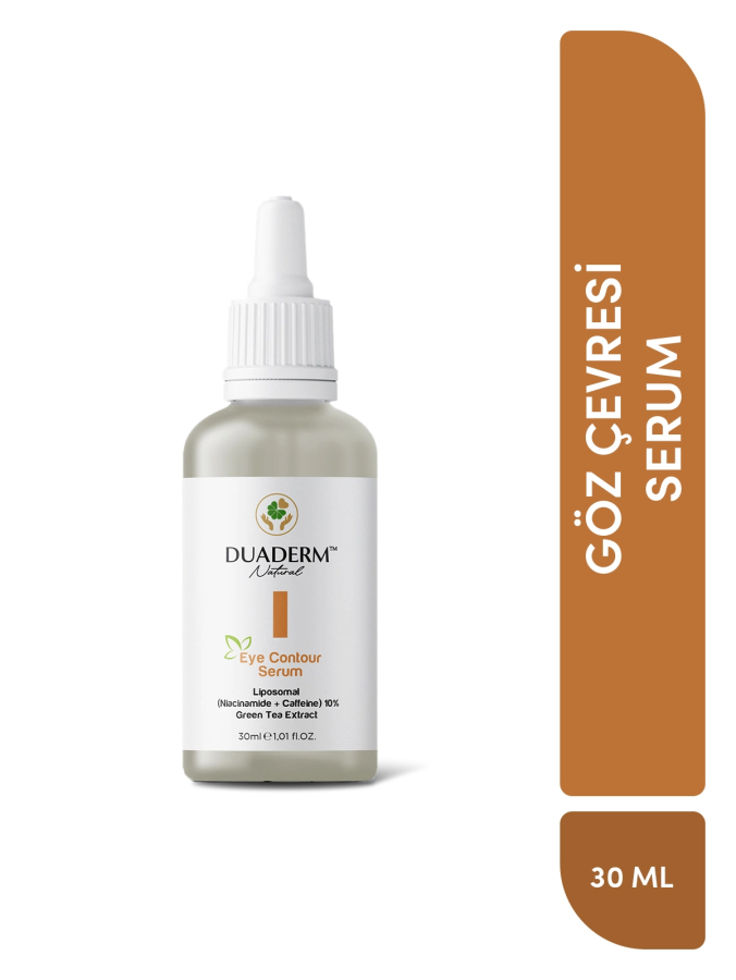 Kırışıklık Karşıtı Eye Contour Serum (Liposomal (Niacinamide + Caffeine) 10%) 30 ml - 1