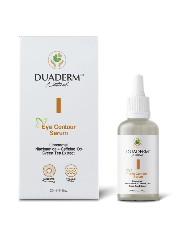 Kırışıklık Karşıtı Eye Contour Serum (Liposomal (Niacinamide + Caffeine) 10%) 30 ml - 2