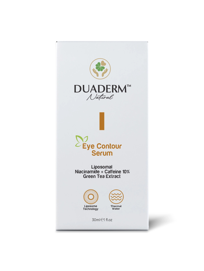 Kırışıklık Karşıtı Eye Contour Serum (Liposomal (Niacinamide + Caffeine) 10%) 30 ml - 3