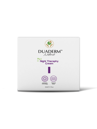 Kırışıklık Karşıtı, Onarıcı Night Therapy Cream (Liposomal Vit C & Vit A ) 50 ml - 2
