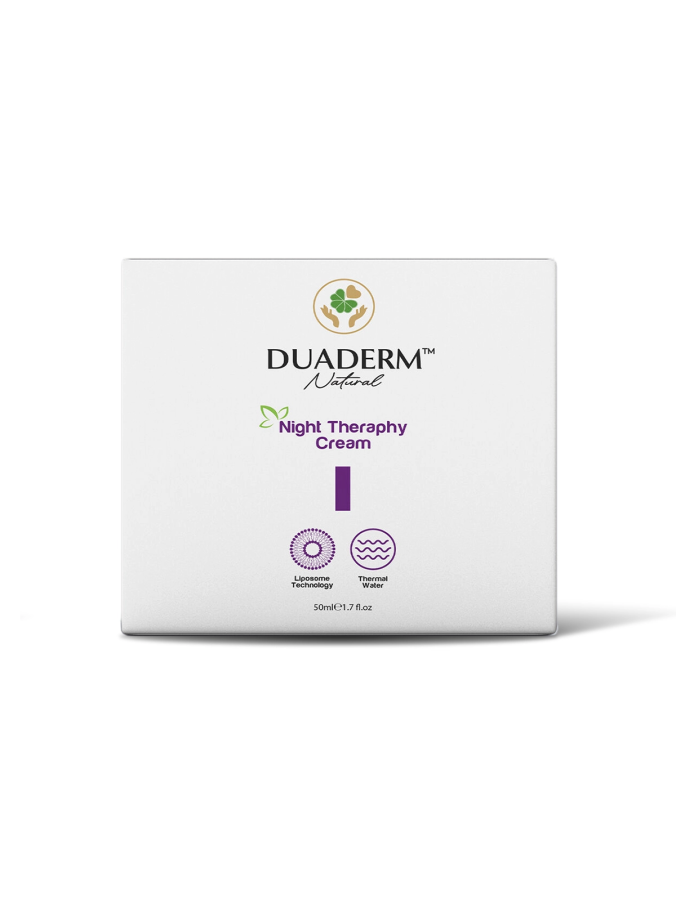 Kırışıklık Karşıtı, Onarıcı Night Therapy Cream (Liposomal Vit C & Vit A ) 50 ml - 2