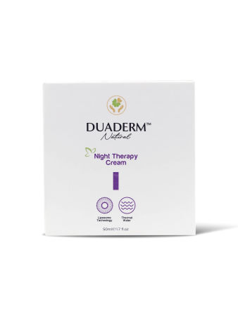 Kırışıklık Karşıtı, Onarıcı Night Therapy Cream (Liposomal Vit C & Vit A ) 50 ml - 2