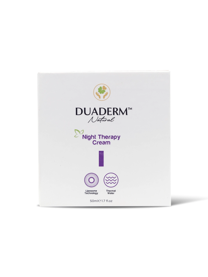 Kırışıklık Karşıtı, Onarıcı Night Therapy Cream (Liposomal Vit C & Vit A ) 50 ml - 2