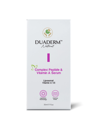 Kırışıklık Karşıtı, Ton Eşitleyici Complex Peptide & Vitamin A Serum (Liposomal Vit A 5%) 30 ml - 3
