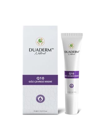 Kırışıklık Karşıtı ve Nemlendirici Q10 Göz Çevresi Kremi 15 ml - 2