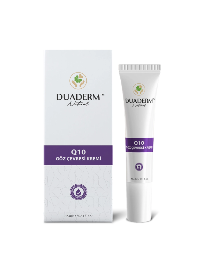 Kırışıklık Karşıtı ve Nemlendirici Q10 Göz Çevresi Kremi 15 ml - 2