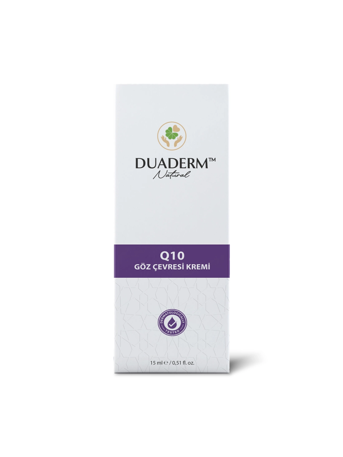 Kırışıklık Karşıtı ve Nemlendirici Q10 Göz Çevresi Kremi 15 ml - 3