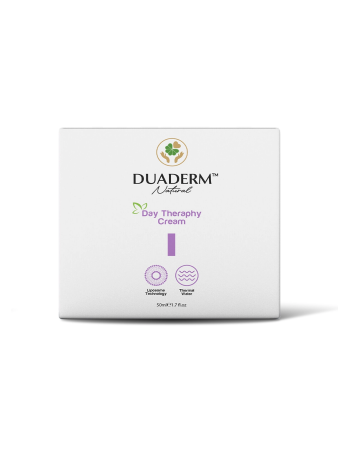 Kırışıklık Karşıtı ve Onarıcı Day Therapy Cream (Sodyum Hyalunorat, Lipozomal Vit E) 50 ml - 2