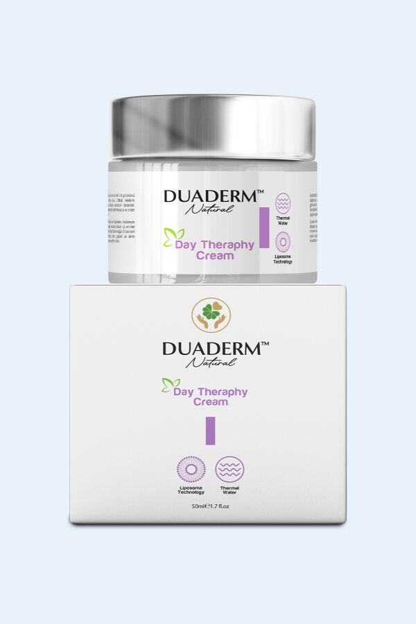 Kırışıklık Karşıtı ve Onarıcı Day Therapy Cream (Sodyum Hyalunorat, Lipozomal Vit E) 50 ml - 