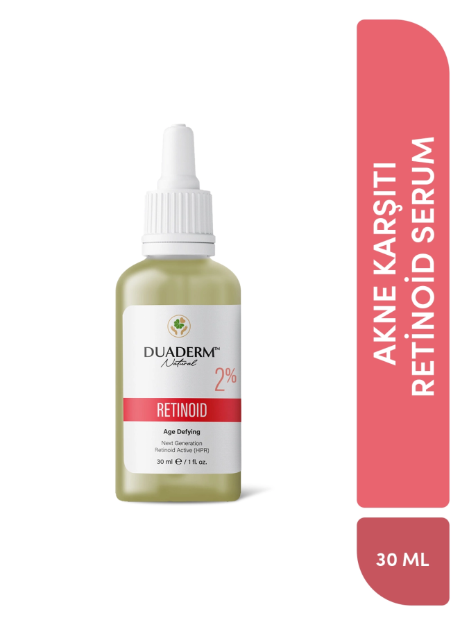 Kırışıklık ve Akne Karşıtı Retinoid %2 Serum 30 ml - 
