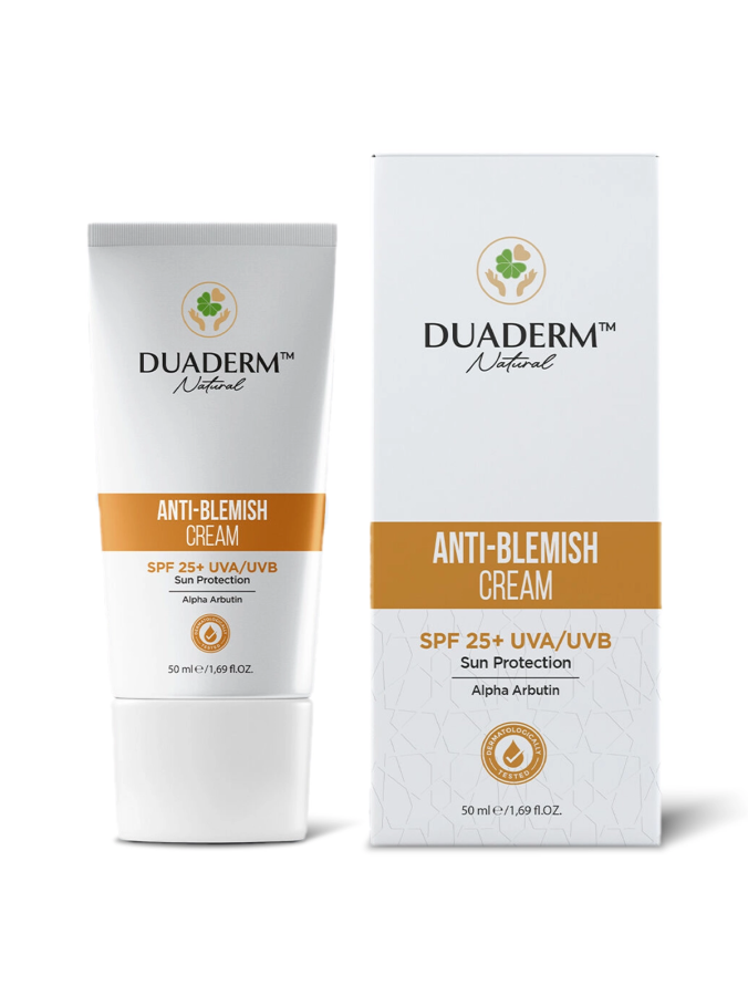 Leke Karşıtı Anti-Bleamish Yüz Güneş Kremi SPF25+ 50 ml - 2