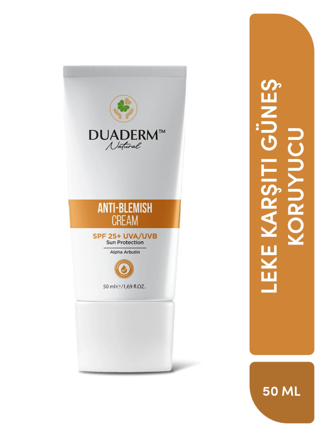 Leke Karşıtı Anti-Bleamish Yüz Güneş Kremi SPF25+ 50 ml - 1