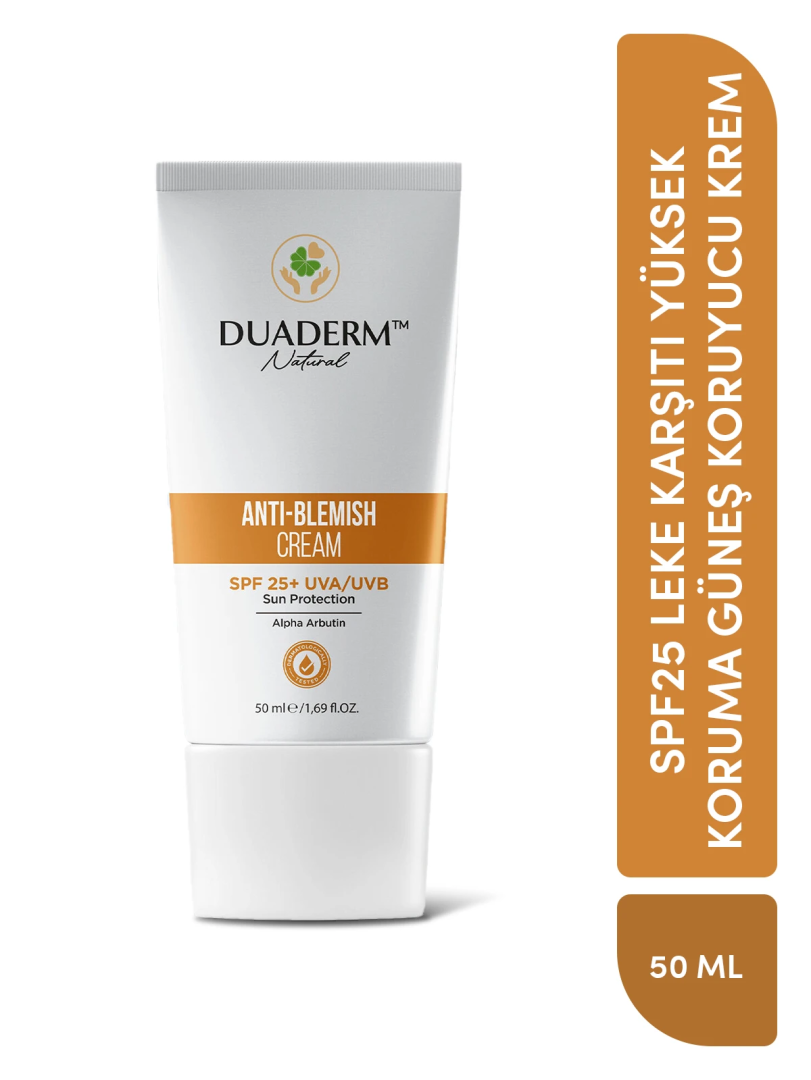 LEKE KARŞITI YÜKSEK KORUMA GÜNEŞ KORUYUCU KREM SPF25+ - 