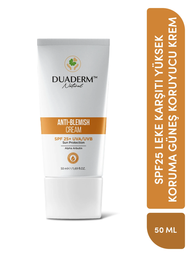 LEKE KARŞITI YÜKSEK KORUMA GÜNEŞ KORUYUCU KREM SPF25+ - 1