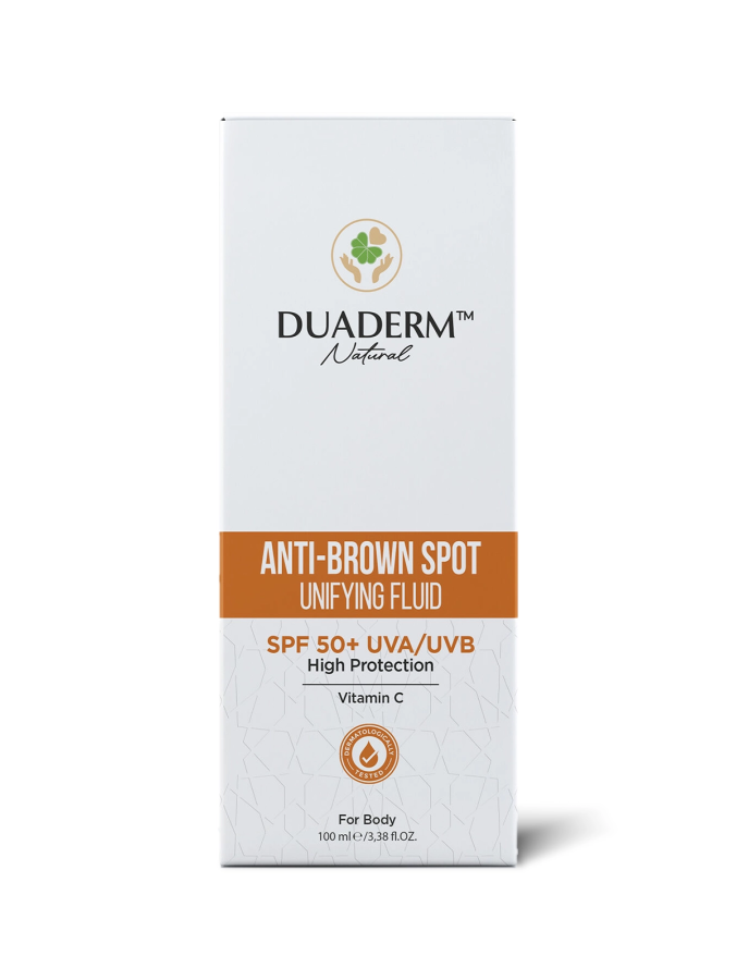 Leke Karşıtı Yüksek Koruma Anti-Brown Vücut Güneş Kremi SPF50+ (Vitamin C + UVA/UVB) 100 ml - 3